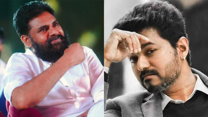 Pawan Kalyan and Thalapathy Vijay