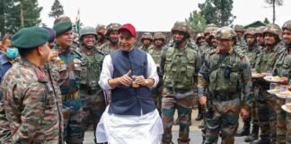 Rajnath Singh Defence Minister Of India