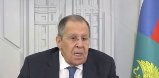 Russian Foreign Minister Sergey Lavrov