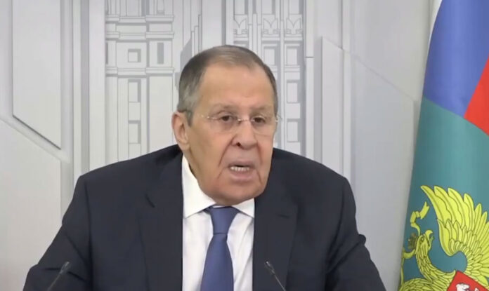 Russian-Foreign-Minister-Se Russian Foreign Minister Sergey Lavrov
