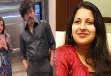 Thalapathy Vijay’s Wife Sangeetha Files Fresh Petition in Court After Viral Photos With Trisha Krishnan Thalapathy Vijay and Trisha Krishnan attending a public event amid news of Sangeetha’s court petition