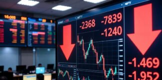 Sensex Falls 148 Points Nifty Below 23200 Stock Market Today
