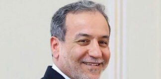Iran’s Foreign Minister Seyed Abbas Araghchi