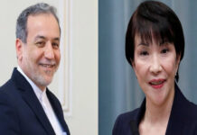 Japan Refuses Naval Deployment to Hormuz; Roads Closed Near Dubai Airport After Drone Strike Seyed Abbas Araghchi with Sanae Takaichi