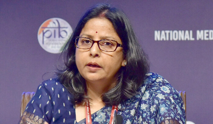 Sujata-Sharma-Joint-Secreta Sujata Sharma Joint Secretary Ministry of Petroleum Natural Gas India official briefing on LPG PNG policy March 2026