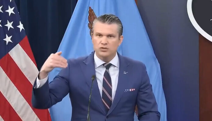 U.S.-Defense-Secretary-Pete U.S. Defense Secretary Pete Hegseth said the coming attacks could mark the most significant phase of the military campaign against Iran, which has now entered its 11th day.