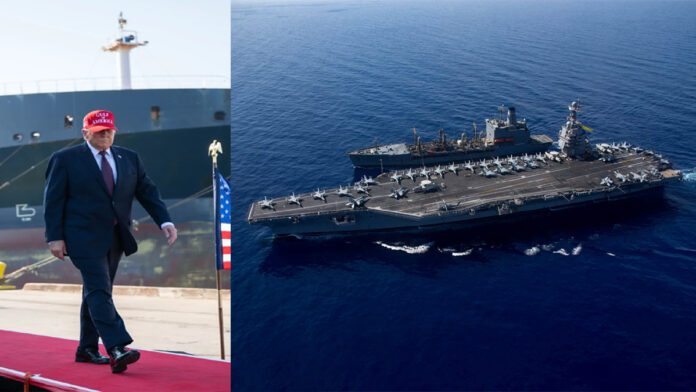 US-Deploys-Marines-and-Wars US Marines warships Middle East deployment Iran conflict Strait of Hormuz military buildup