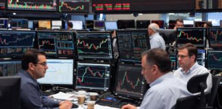 Wall Street rally Asia markets oil volatility stock charts 2026