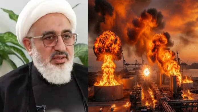 abdul-majid-hakim-ilahi-ira Abdul Majid Hakim Ilahi, representative of Iran’s Supreme Leader in India, speaking about Iran’s position on regional tensions and diplomacy