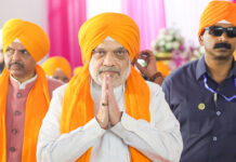 BJP’s ‘Badlav Rally’ in Punjab Set to Launch Major Political Push Ahead of Amit Shah’s Visit Union Home Minister Amit Shah addressing a large BJP rally in Punjab ahead of the Badlav Rally in Moga.