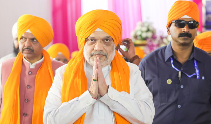 Amit Shah to Address BJP Badlav Rally in Moga Union Home Minister Amit Shah addressing a large BJP rally in Punjab ahead of the Badlav Rally in Moga.