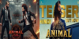 Animal Park teaser Ranbir Kapoor intense look sequel Bollywood Diwali 2026