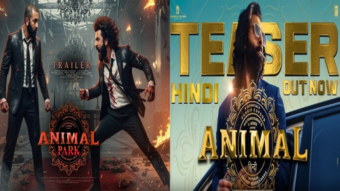 animal-park-teaser-ranbir-k Animal Park teaser Ranbir Kapoor intense look sequel Bollywood Diwali 2026