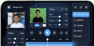 Apple iOS 19 AI video editing feature leak on iPhone interface