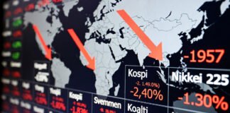 Asian stock markets crash with Nikkei, Kospi, and Hang Seng falling sharply