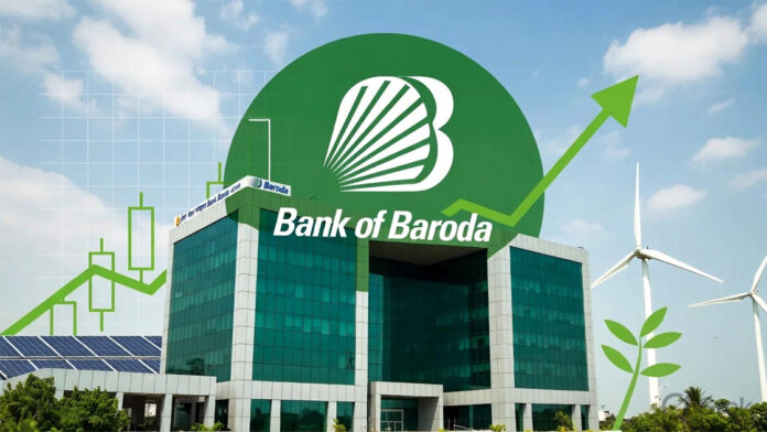 bank-of-baroda-record-green Bank of Baroda launches ₹10,000 crore green infrastructure bonds to finance renewable energy and sustainable infrastructure projects.
