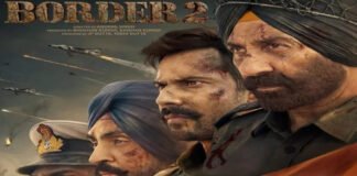 Sunny Deol and Diljit Dosanjh in a powerful war scene from Border 2 as the film prepares for its reported OTT release on Netflix.