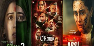 box office collection March 17 2026 The Kerala Story 2 O Romeo Assi movie earnings India