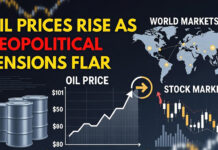 Brent Crude Hits $101.59 per Barrel as Global Stock Markets Slide Amid Iran War Fears Brent crude oil price reaching $101.59 per barrel as global stock markets fall