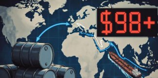 Crude oil prices crossing $98 per barrel impacting global energy markets and India fuel prices
