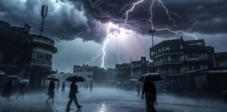 Rain and thunderstorms expected in Delhi as IMD issues yellow alert.