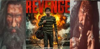 Ranveer Singh in an intense action scene from Dhurandhar 2 showcasing high-energy performance