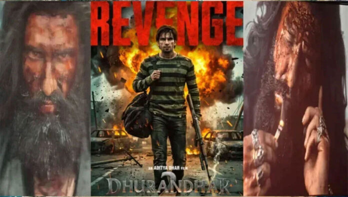 dhurandhar-2-ranveer-singh- Ranveer Singh in Dhurandhar 2 action scene breaking box office records