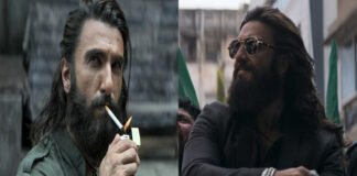 Ranveer Singh in Dhurandhar spy action look hinting at sequel Dhurandhar 3