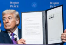 Trump Sends 15-Point Ceasefire Proposal to Iran via Pakistan as U.S. Boosts Troop Deployment in Middle East Donald Trump addressing media while announcing Iran ceasefire proposal and military strategy