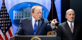 Donald Trump reacting to Iran attack on Qatar LNG hub and Diego Garcia threat during rising global tensions
