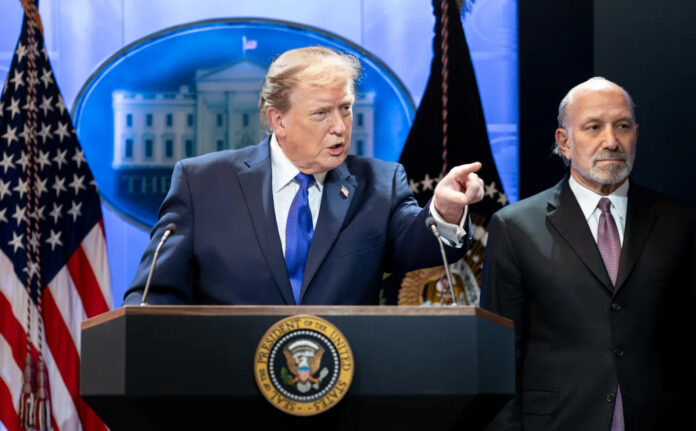 donald-trump-iran-qatar-att Donald Trump reacting to Iran attack on Qatar LNG hub and Diego Garcia threat during rising global tensions