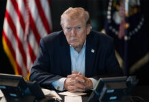 Trump Warns Iran’s Revolutionary Guard to Surrender or Face ‘Certain Death’ as Middle East Conflict Intensifies U.S. President Donald Trump speaking at the White House about Iran military warning during Middle East conflict