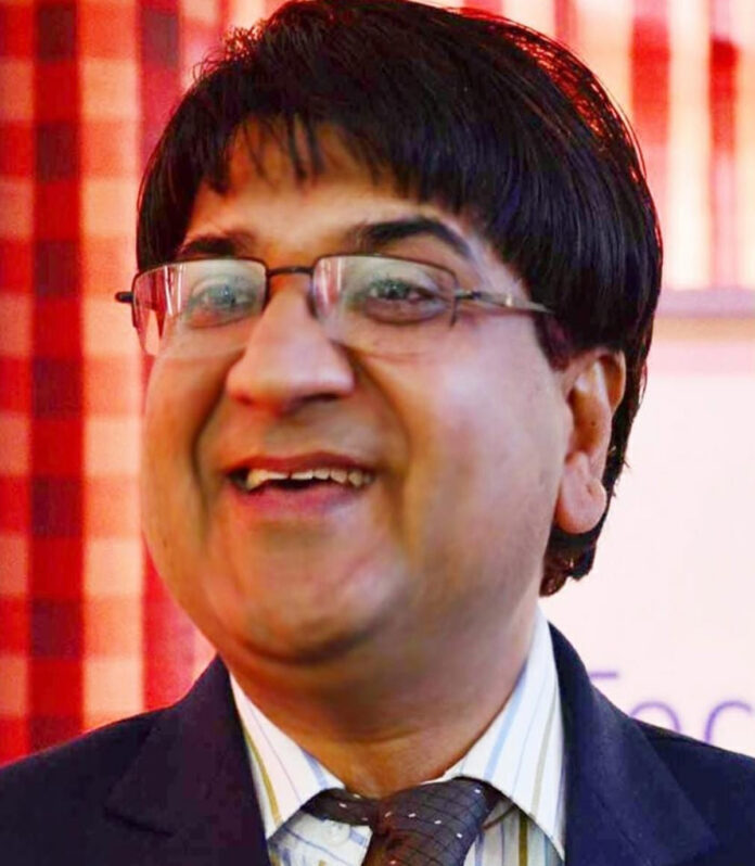 dr-dp-sharma-unesco-lead-au Dr DP Sharma UNESCO lead author Science and Innovations report digital divide 2026