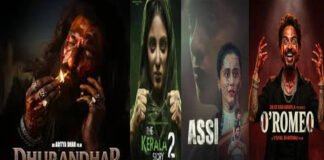 Indian box office report showing Friday collections of The Kerala Story 2 Assi and O Romeo ahead of Dhurandhar 2 release