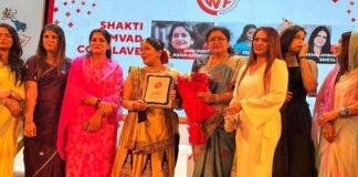 Global Health Wellness Festival 2026 Birla Auditorium Jaipur crowd yoga experts Sudha Chandran Gaumaya event
