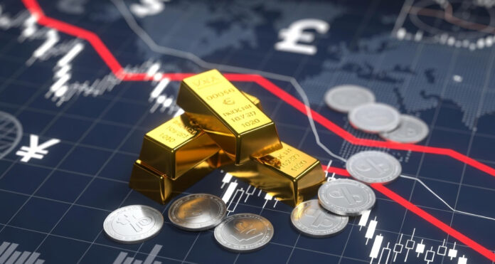 gold-silver-price-drop-indi Gold and silver prices fall in India as Middle East tensions affect precious metal markets