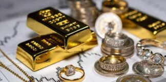 Gold and silver price fall March 2026 bullion market decline India