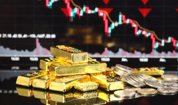 Gold Price Falls Below $5000 Silver Drops Amid Middle East Conflict
