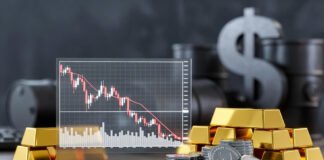 Gold and silver prices fall in global markets amid strong US dollar and rising oil prices
