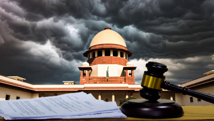 gujarat-ucc-2026-legal-chal Supreme Court of India building representing legal challenge to Gujarat Uniform Civil Code