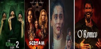 Crowds at Indian cinema during Holi as The Kerala Story 2, O Romeo and Assi box office collections trend