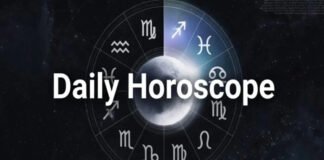 Horoscope today March 10, 2026 showing zodiac predictions as the Moon enters Scorpio according to astrologer Pandit Ajay Kaushik.