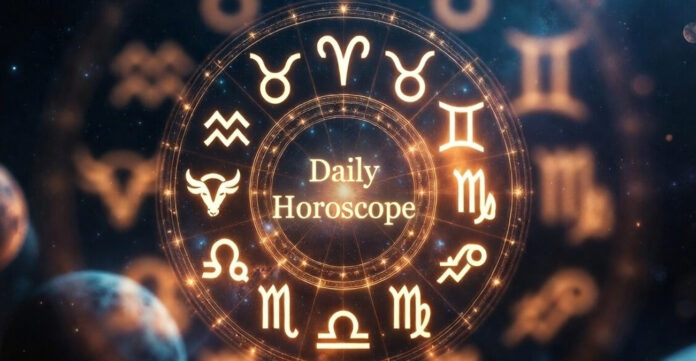 Daily Horoscope March 18 2026 All Zodiac Signs Horoscope March 18 2026 zodiac signs with astrology symbols and daily predictions