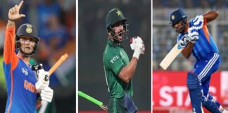 Abhishek Sharma and Sahibzada Farhan competing for ICC T20 batting rankings top position