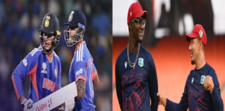 IND vs WI Playing 11 Prediction: India Face Virtual Knockout vs West Indies in T20 World Cup Super 8 Clash
