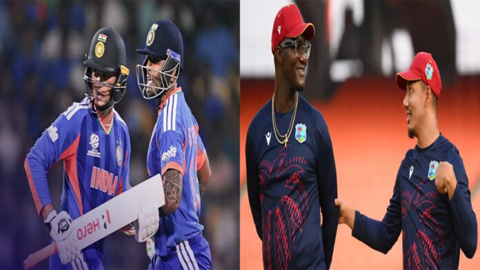 ind-vs-wi-super-8-t20-world IND vs WI Playing 11 Prediction: India Face Virtual Knockout vs West Indies in T20 World Cup Super 8 Clash