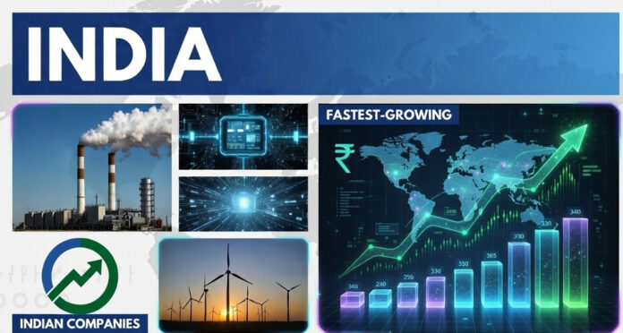 india-fastest-growing-compa Indian engineering and technology companies highlighted in TIME Statista fastest growing companies 2026 report.