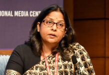 No LPG Shortage in India: Government Says Cylinders Delivered in 2.5 Days, Urges Public to Avoid Panic Booking Indian government officials addressing a press conference about LPG supply stability and cylinder delivery across India