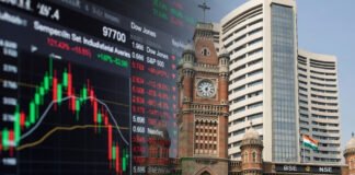 Sensex Nifty crash March 27 2026 stock market fall India