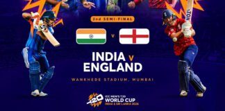 India vs England T20 World Cup semi-final match preview at Wankhede Stadium